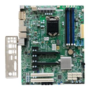 全新超微主板 X11SAE 工作站 支持E3 V5 V6 C236芯片 LGA 1151