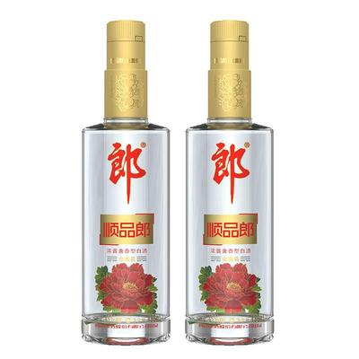 郎酒顺品郎45度480ml光瓶口粮