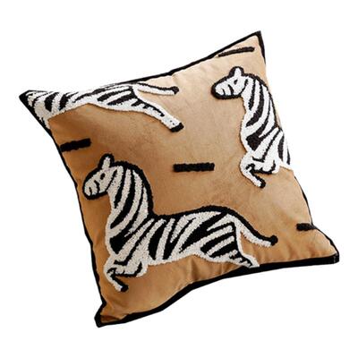 JOJO'SLIFEPD靠枕棕色客厅沙发