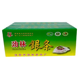 劲林银条河南洛阳特产偃师银条菜即食银条私房菜凉拌菜500克20袋