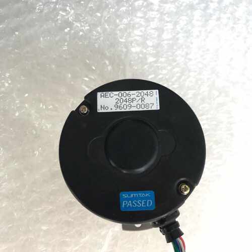 议价SUMTAK编码器AEC-006-2048 2048P/R 三洋电机编码器AEC-006-2