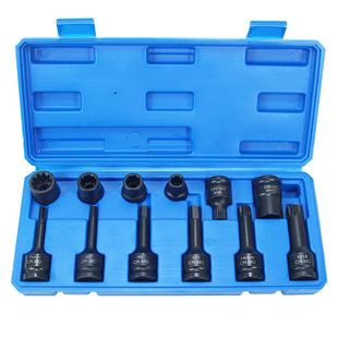 11齿轻卡刹车卡钳拆卸卡钳刹车专用诺尔克适用工具套筒于欧洲卡车