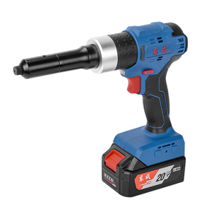 东成电动铆钉枪锂电拉铆抢自动抽芯铆钉机东成电动工具DCPM2050