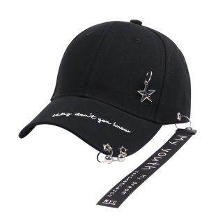 帽子男士潮牌百搭情侣棒球帽学生黑色新款夏天遮阳鸭舌帽女款防晒