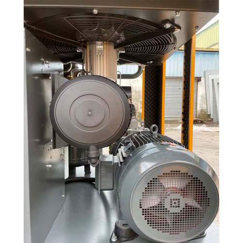 东莞高埗75HP55KW8公斤压力永磁变频空气压缩机全国联保节能高效