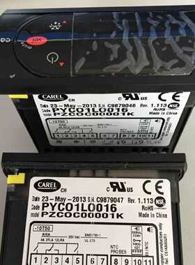 议价卡乐温控器 CAREL PYC01L0016 PYC0SN515 PZCOSOP011K