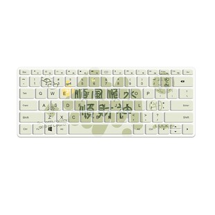 适用华为MateBookD16笔记本2024键盘膜D14SE电脑保护膜x16Plus荣耀magicbookpro16按键贴MateBookXpro防尘垫