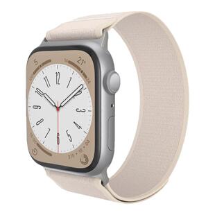 JCPal本朴手表带适用于Apple Watch Series 9苹果手表表带 Ultra 2编织双色魔术贴运动表带SE透气舒适