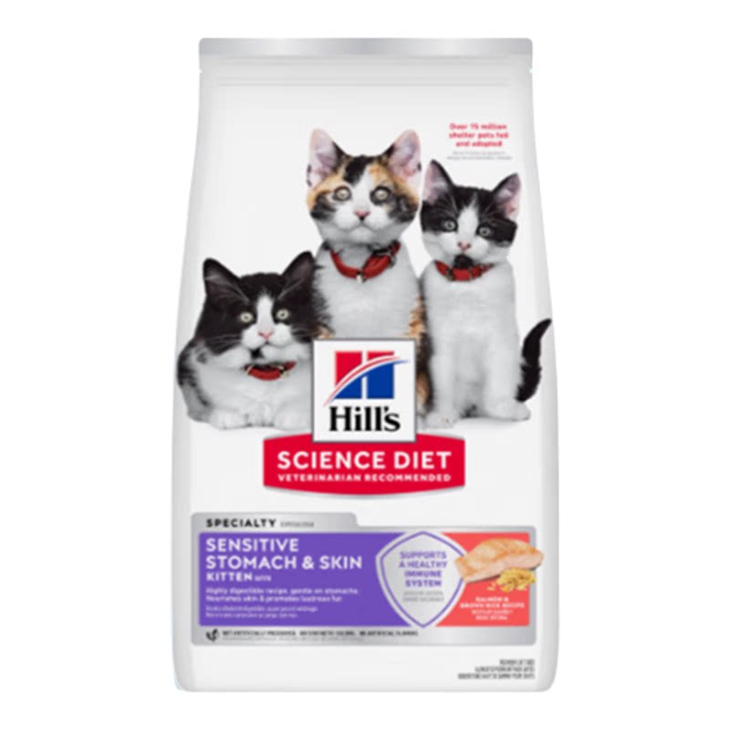 希尔思Hill‘s希尔思猫粮进猫全价膨化粮