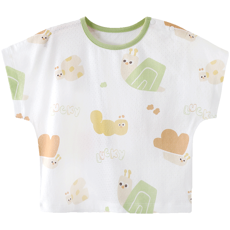 儿童短袖t恤夏季薄款婴幼儿衣服女童体恤小男童夏装宝宝半袖上衣