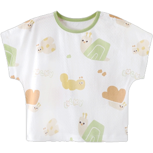 儿童短袖t恤夏季薄款婴幼儿衣服女童体恤小男童夏装宝宝半袖上衣