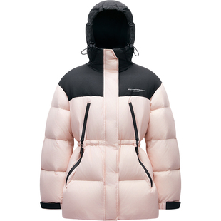 【明星同款】LINC金羽杰羽绒服女款2024新款中长款加厚羽绒服1280