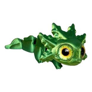 3D打印蝾螈宝宝仿真眼睛关节铰链玩具可动迷你玩具礼物跨境爆款