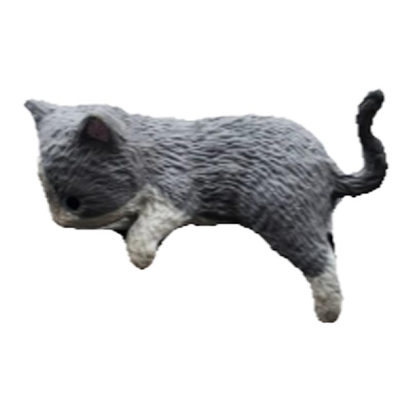 汽车屏幕趴趴小猫咪可爱摆件