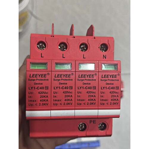 LEEYEE雷悦三相电源防雷器浪涌保护器议价