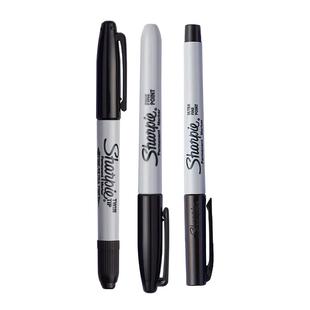 sharpie锐意耐低温记号笔储奶袋冰袋咖啡杯冻存管笔实验室马克笔