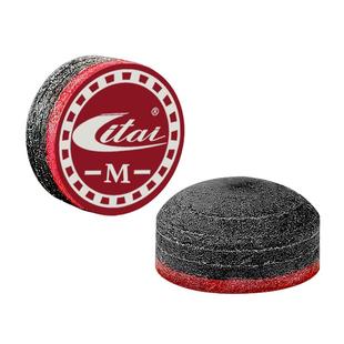 台球杆小头红翎皮头11mm枪头大头中式球杆会员用专业高级多层免修