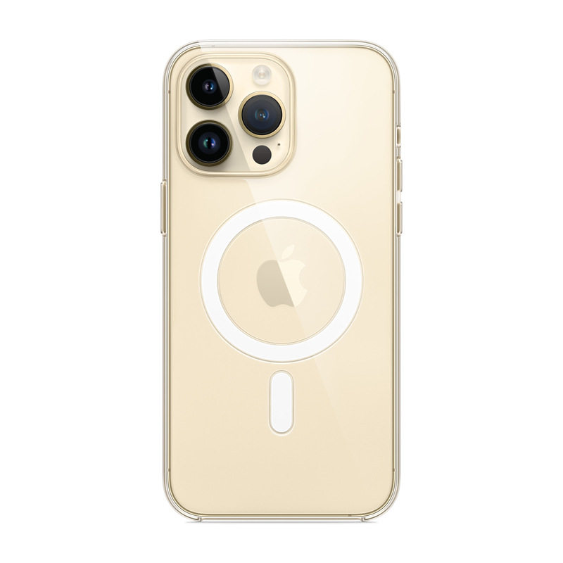 【官方原装透明壳】适用iPhone16promax透明手机壳苹果14/13/12MagSafe磁吸手机保护套15Plus