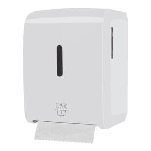 自动出纸机感应智能擦手纸盒壁挂式卫生间纸巾盒纸巾分配器