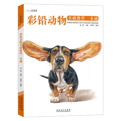 一线美誉彩铅基础教程动物