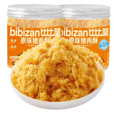 比比赞_猪肉酥_拌饭寿司饭团