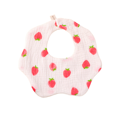 纯棉宝宝防水围嘴|超1万次加购