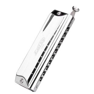 EASTTOP东方鼎半音阶口琴无膜10孔40音入门学生练习演奏C调T10-40