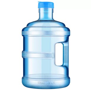 纯净水桶饮水机食品级户外矿泉水空桶升家用储水桶大容量手提水桶