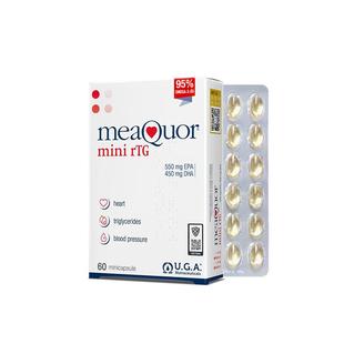 金凯撒迷你深海鱼油95%+高纯浓度omega3EPA成人DHA欧米茄rTG60粒