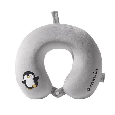 可爱小熊记忆棉护颈U型枕