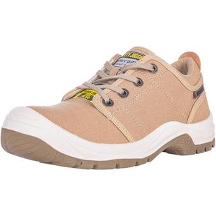 safetyjogger劳保鞋男士四季高帮轻便钢头防砸防刺穿绝缘安全鞋女