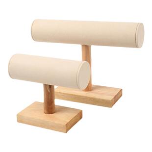 实木手表托架支架手镯展示架手串收纳架佛珠摆放架手链架子放置架