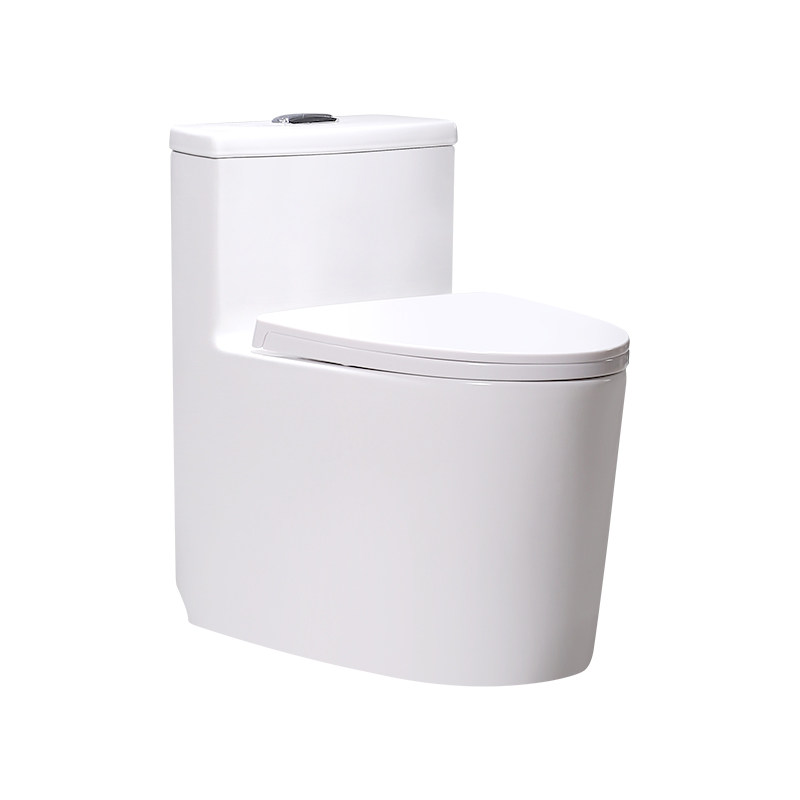 【现代全靠墙】大冲力马桶坐便器
