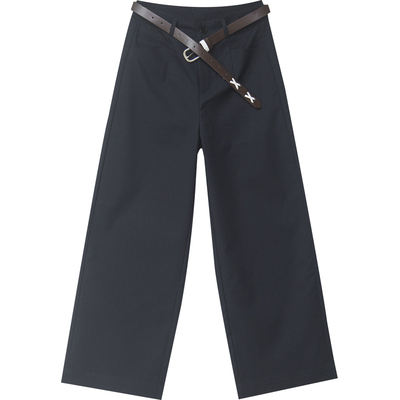 天丝小个子薄款西装裤