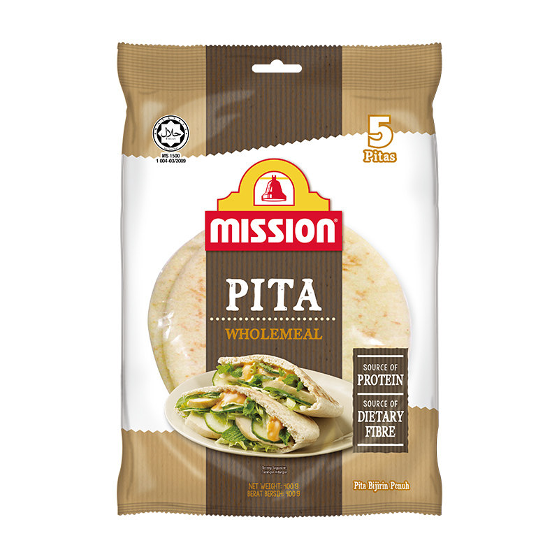 mission麦西恩皮塔口袋饼速食