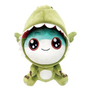 【现货】大中华寻宝系列顶呱呱恐龙变装毛绒挂饰\公仔卡通可爱