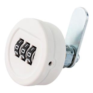 木柜抽屉锁信箱小密码锁铁皮文件柜锁双门锁资料储物更衣柜转舌锁