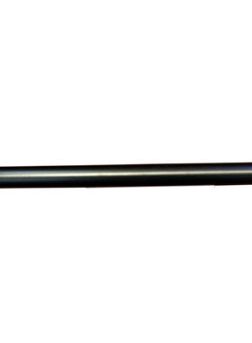 落地直杆铁艺25mm粗硬带螺牙灯具
