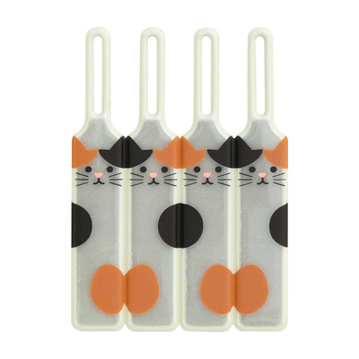 日本DECOLE猫咪反光挂件