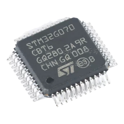 全新原装STM32G070CBT6 LQFP-48ARM Cortex-M0+ 32位微控制器-MCU