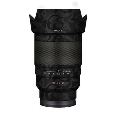 美本堂适用于索尼35F1.4蔡司贴纸