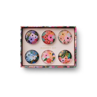 美国Rifle Paper Co.2024春季笔记本磁石礼盒精致玫瑰花卉图案