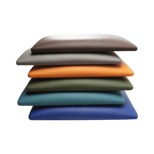 阻燃皮革换鞋凳软包定做卡座坐垫靠背海绵垫家用玄关鞋柜垫子定制