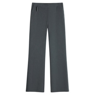 【AOANAO 设计师品牌】SND AW25 下移腰袢微喇西裤女款
