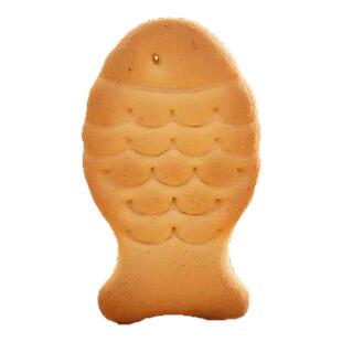 俄罗斯进口德姆卡小鱼经典口味饼干酥性儿童零食发酵小饼干300g