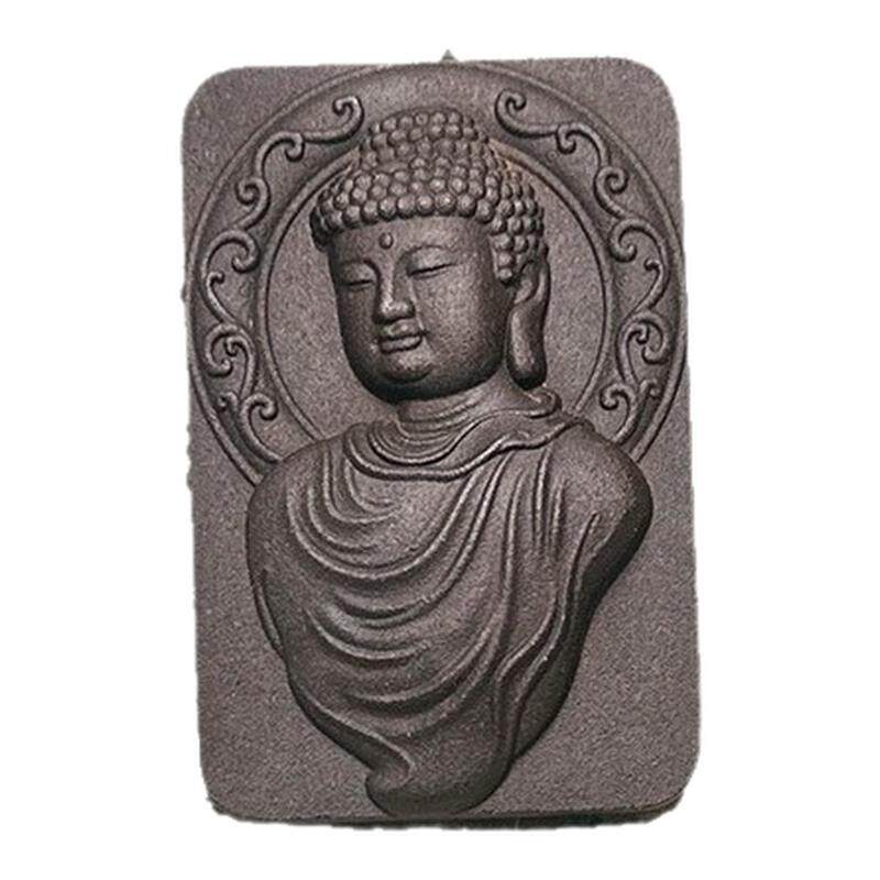 中药合香牌手工制作古法吊坠