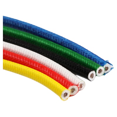 3122编织硅胶高温线双绝缘耐高温