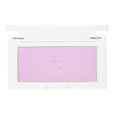 holika腮红单色哑光腮紫膨胀色