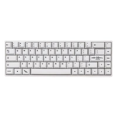 名誉黑白原厂高度热升华键帽