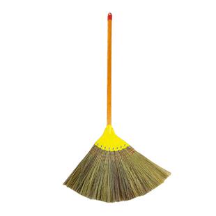 姚河芒草扫把家用软毛不粘毛发防静电扫帚高粱苗笤帚卧室户外庭院
